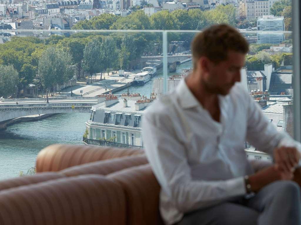 So/ Paris Hotel Restaurang bild